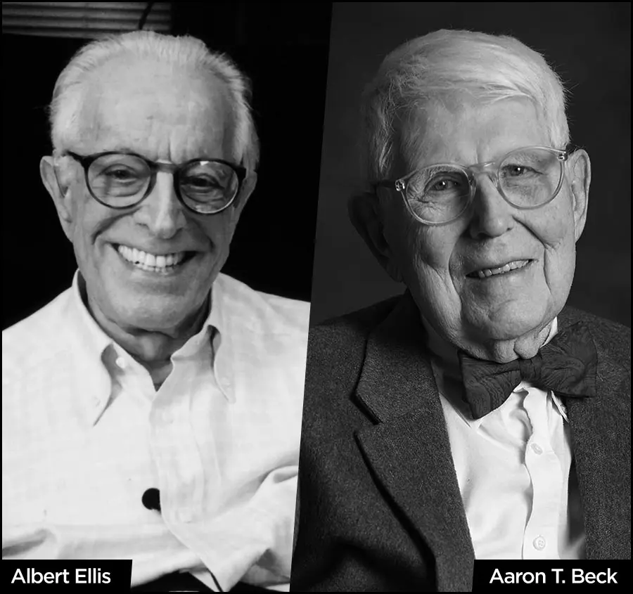 Albert Ellis e Aaron T. Beck